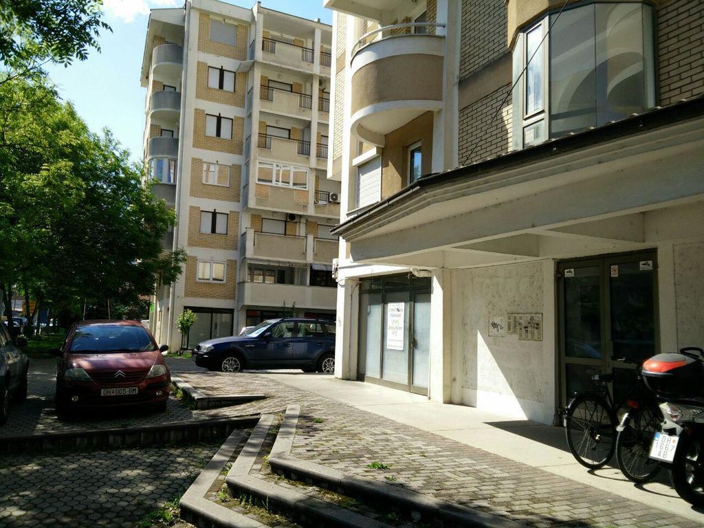 Apartment Metulevi Ohrid Exterior photo
